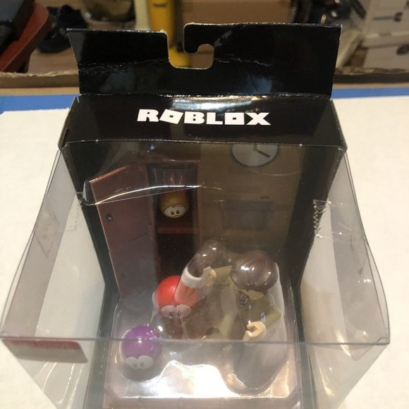 Roblox Meepcity: Principal Panic 3" Figure with Virtual Game Code NIB - Picture 2 of 7